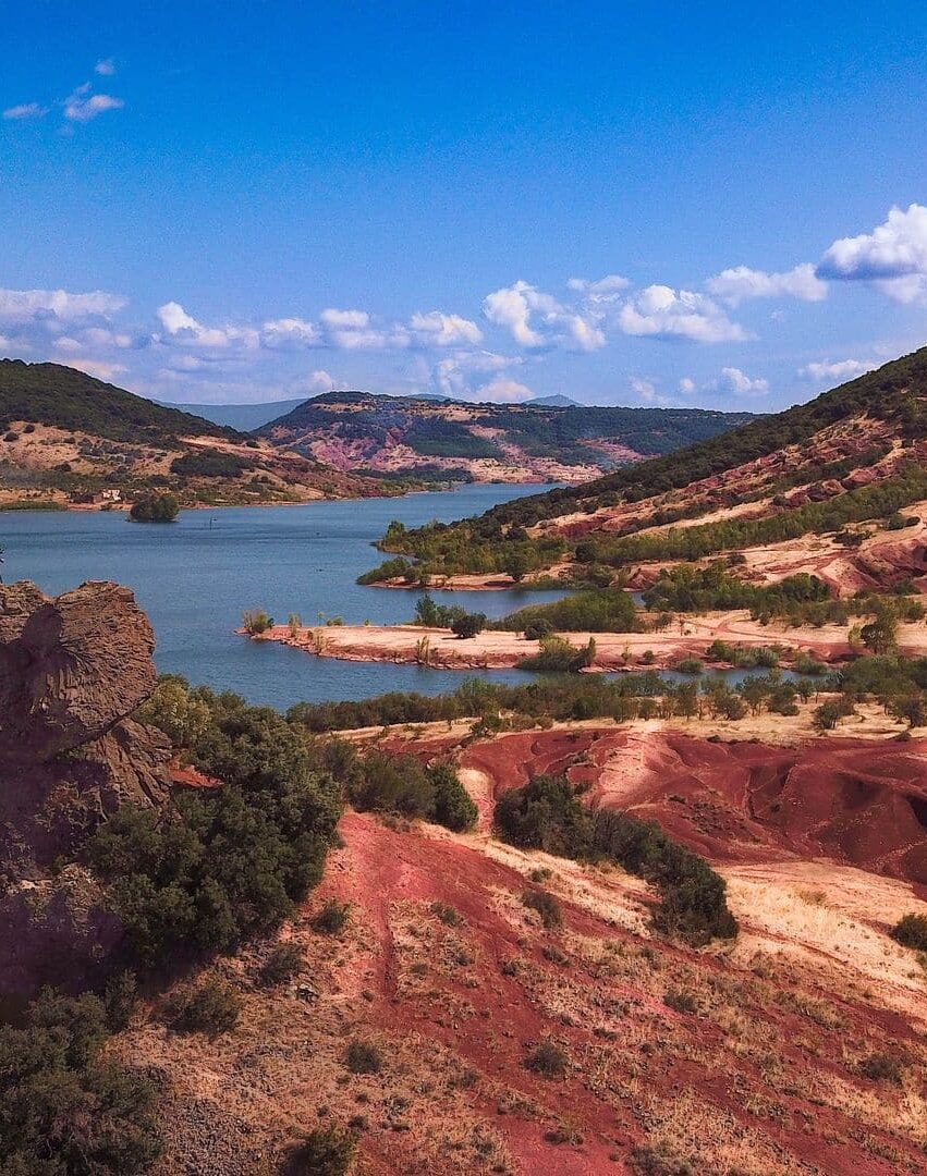 Lac du Salagou
